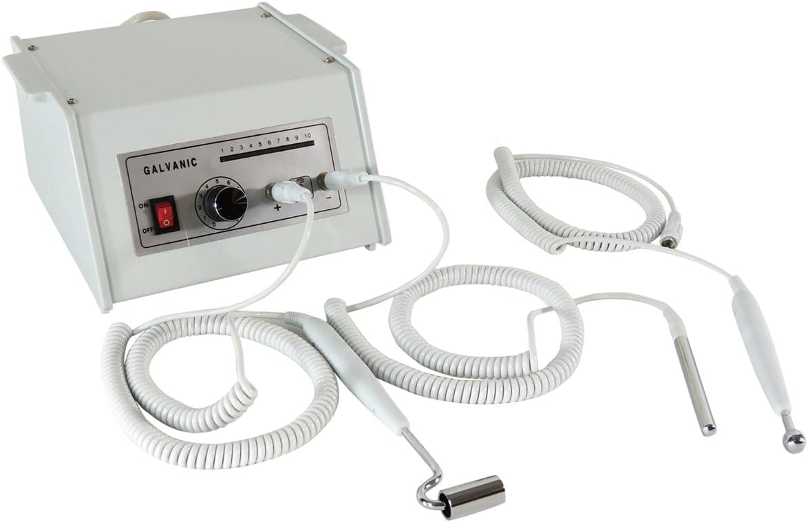 Galvanic Machine with Ball, Roller and Opposing Pole Electrodes TLC-8000E