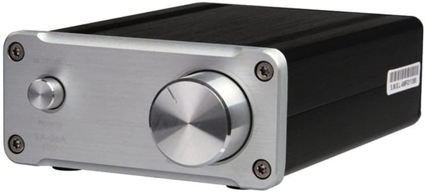SMSL SA 36A Pro TPA TA AMP HIFI Big Power Digital Integrated Tripath Stereo Amplifier with 12V 3.8A Power Adaptor Gold