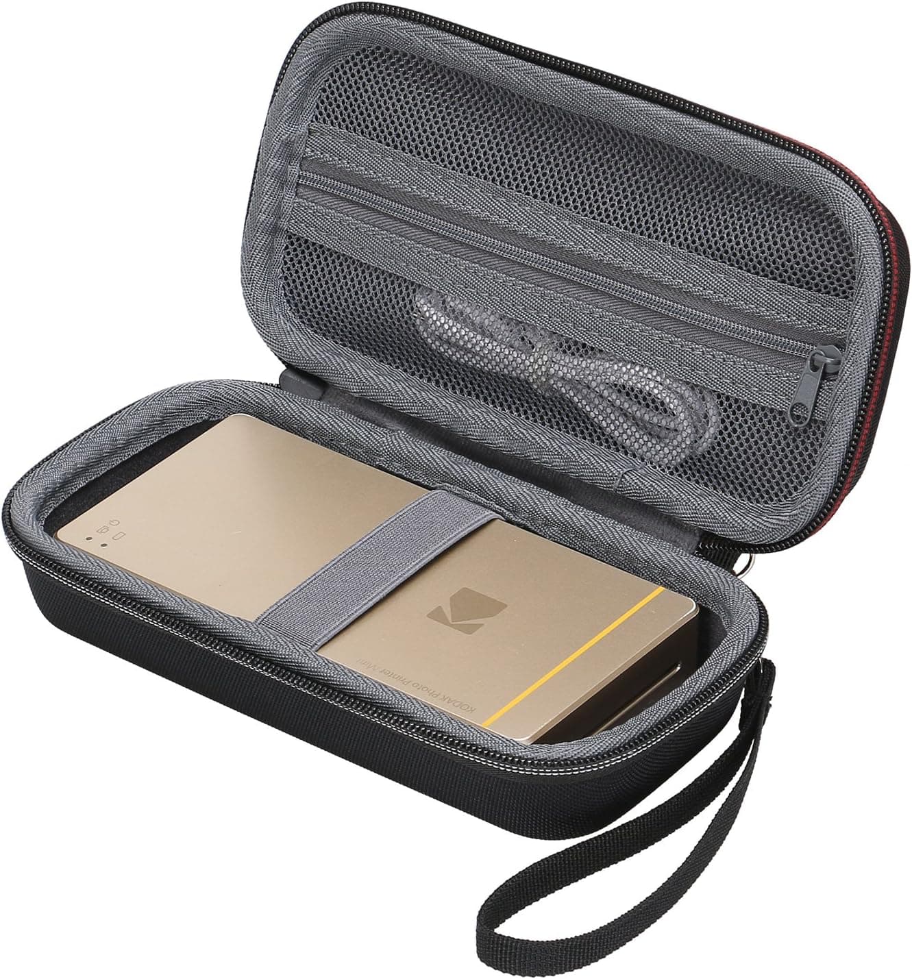 XANAD Hard Case for Kodak Mini or Kodak Mini 2 HD or Kodak Mini Shot Photo Printer - Storage Travel Carrying Protective Bag