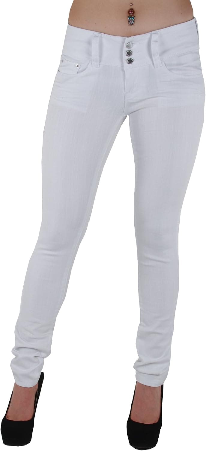 YMI Juniors Wannabettabutt Wide-Waist Skinny Jean