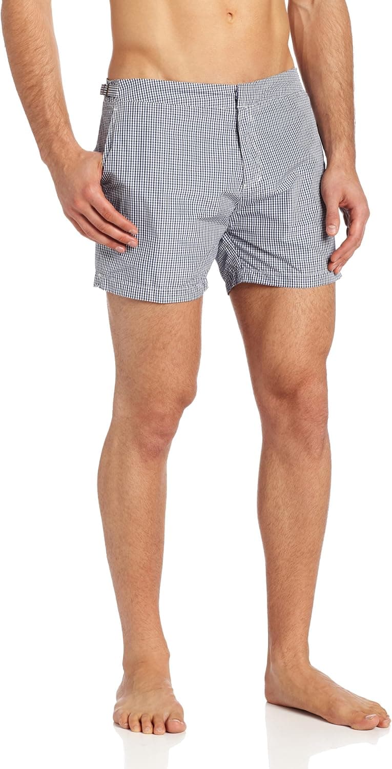 Scotch & Soda Men's Dress Swim Short W/Side Tab