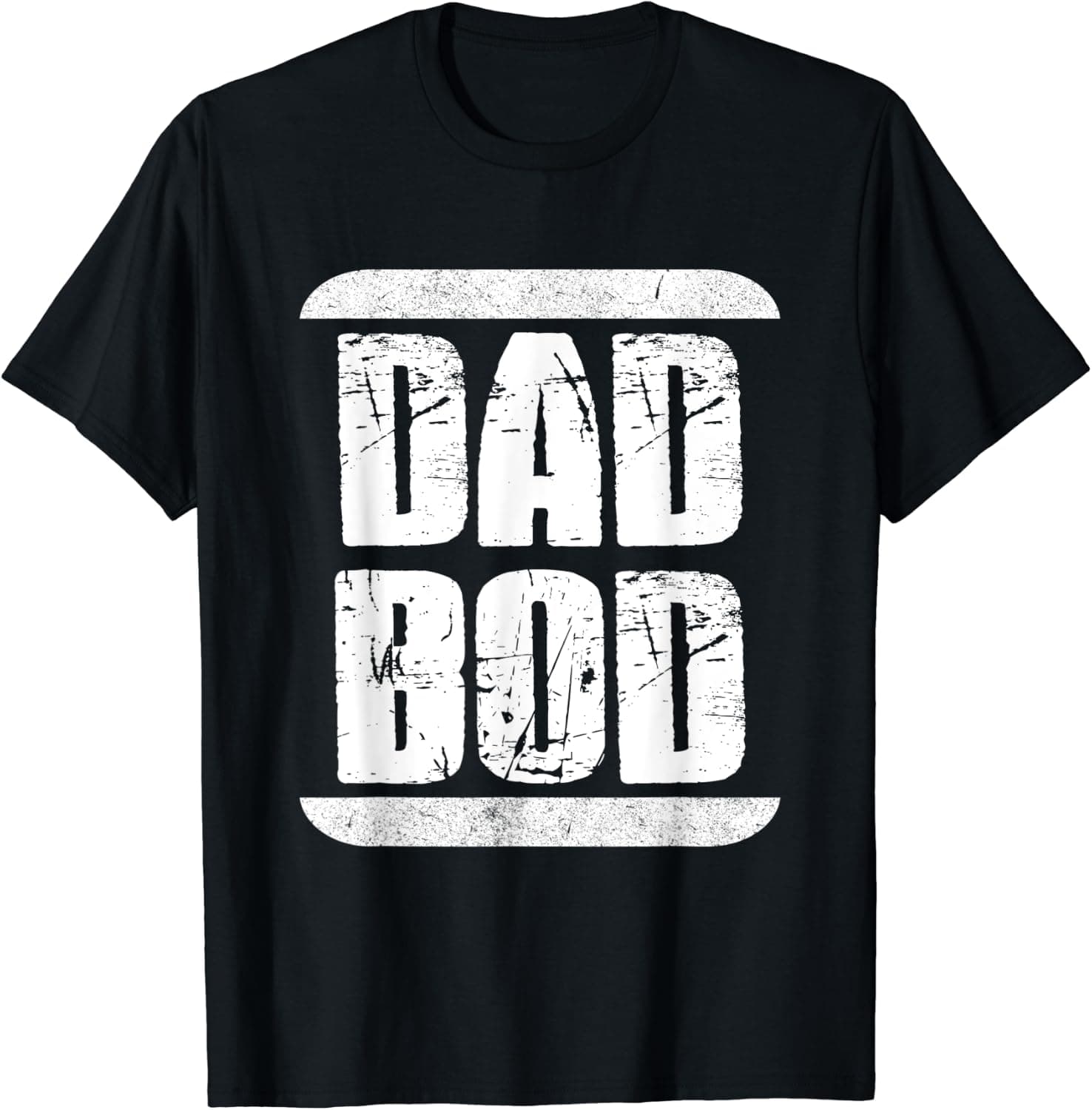Mens Dad Bod T-Shirt Funny