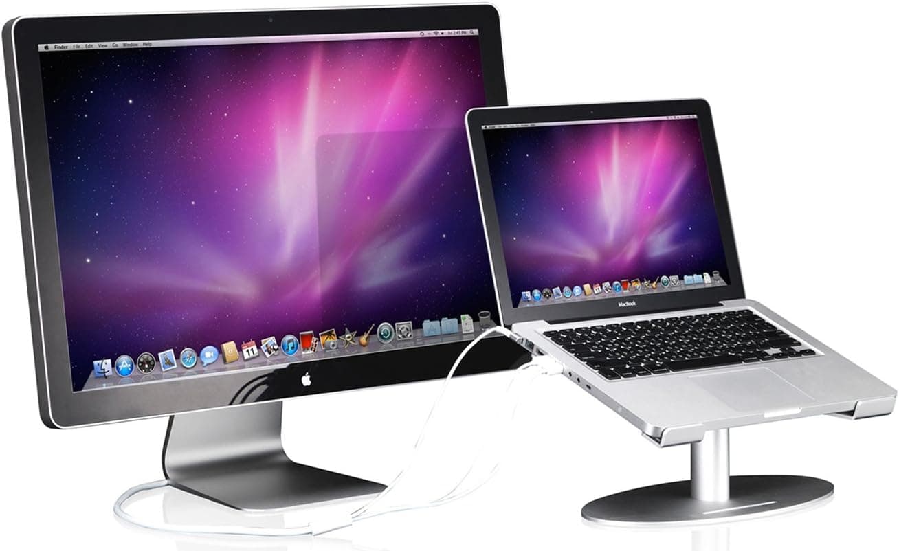 Just Mobile Xtand Pro for Macbook and Laptop 13- to 17-inch (Silver)