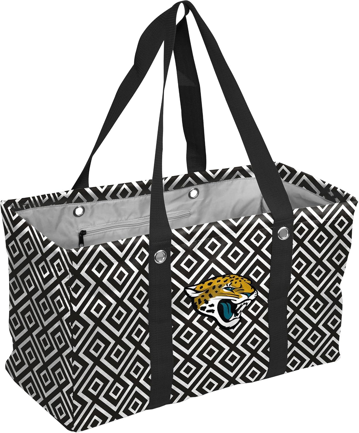 Logo 615-765DD NFL Jacksonville Jaguars DD Picnic Caddy, Black