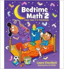 Bedtime Math 2: This Time It's Personal (Hardback) - Common