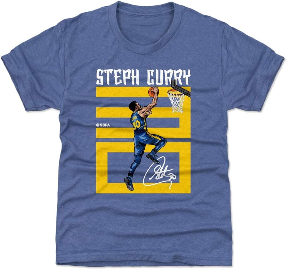 500 LEVEL Steph Curry Kids Shirt - Steph Curry Number
