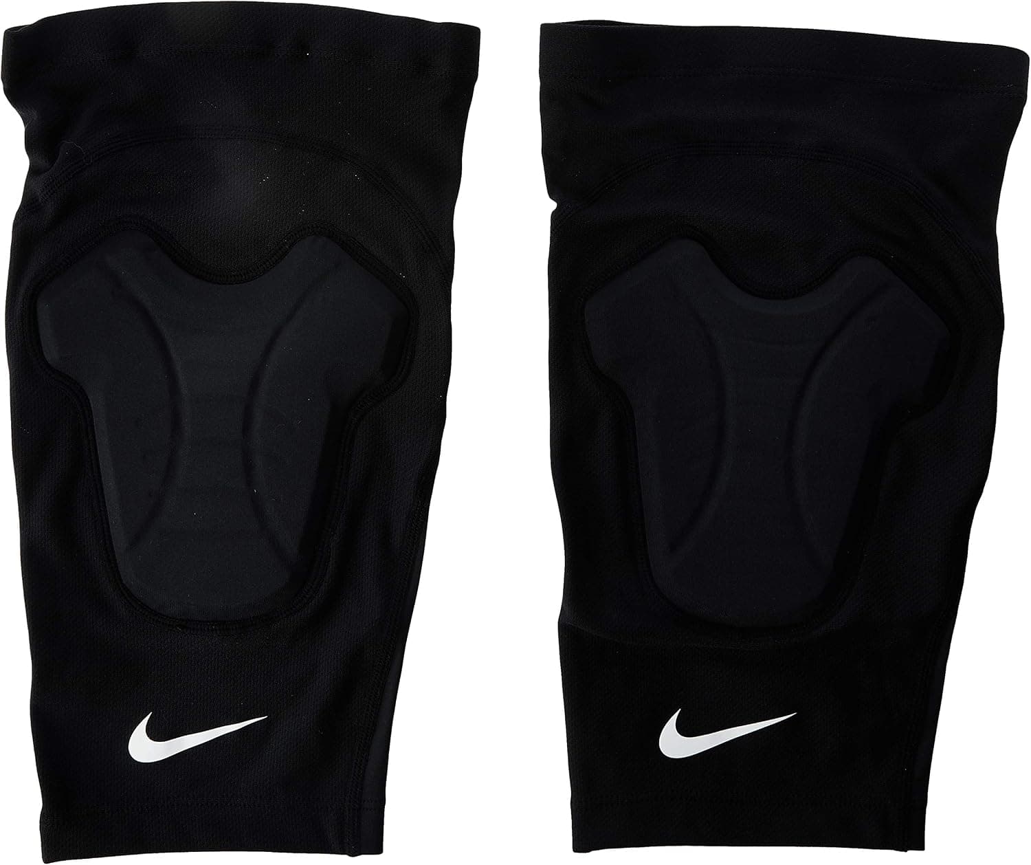 Men's Nike Hyperstrong Padded Knee Sleeves Black/White Size Small/Medium