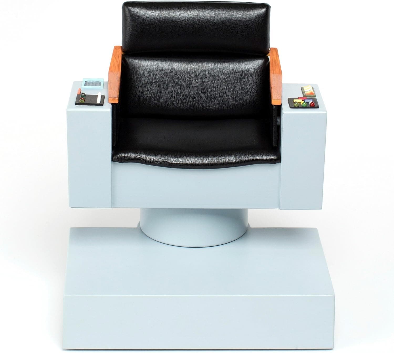 QMx Quantum Mechanix Star Trek TOS Captain's Chair Replica, Multi