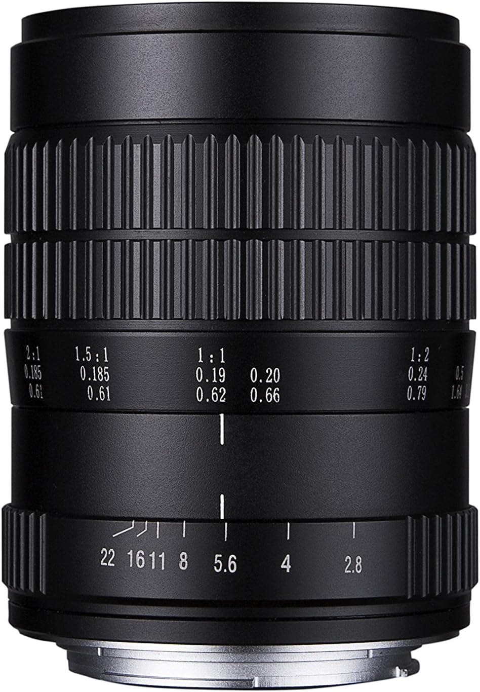 Venus LAOWA VEN6028C Ultra Macro Manual Focus Lens for Canon EF Mount, 60 mm F/2.8