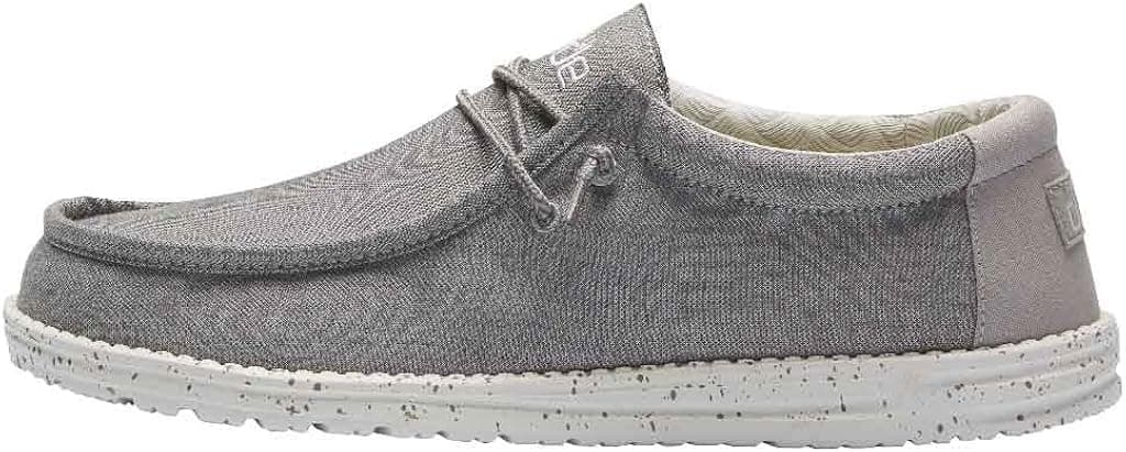 Hey Dude Men’s Wally Loafer Multiple Colors | Men’s Shoes | Men's Lace Up Loafers