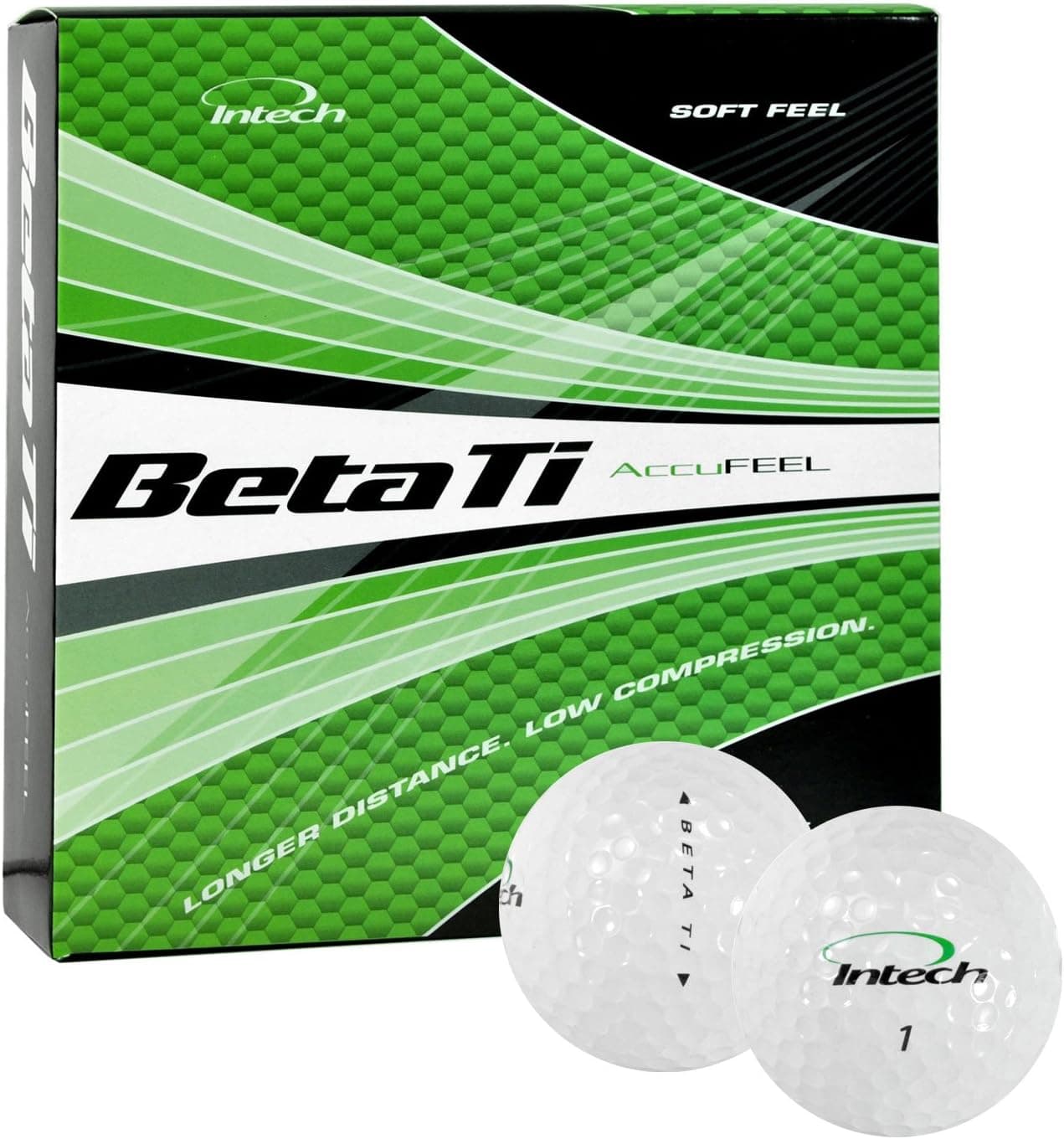 Intech Beta Ti AccuFeel 16-Pack Golf Balls