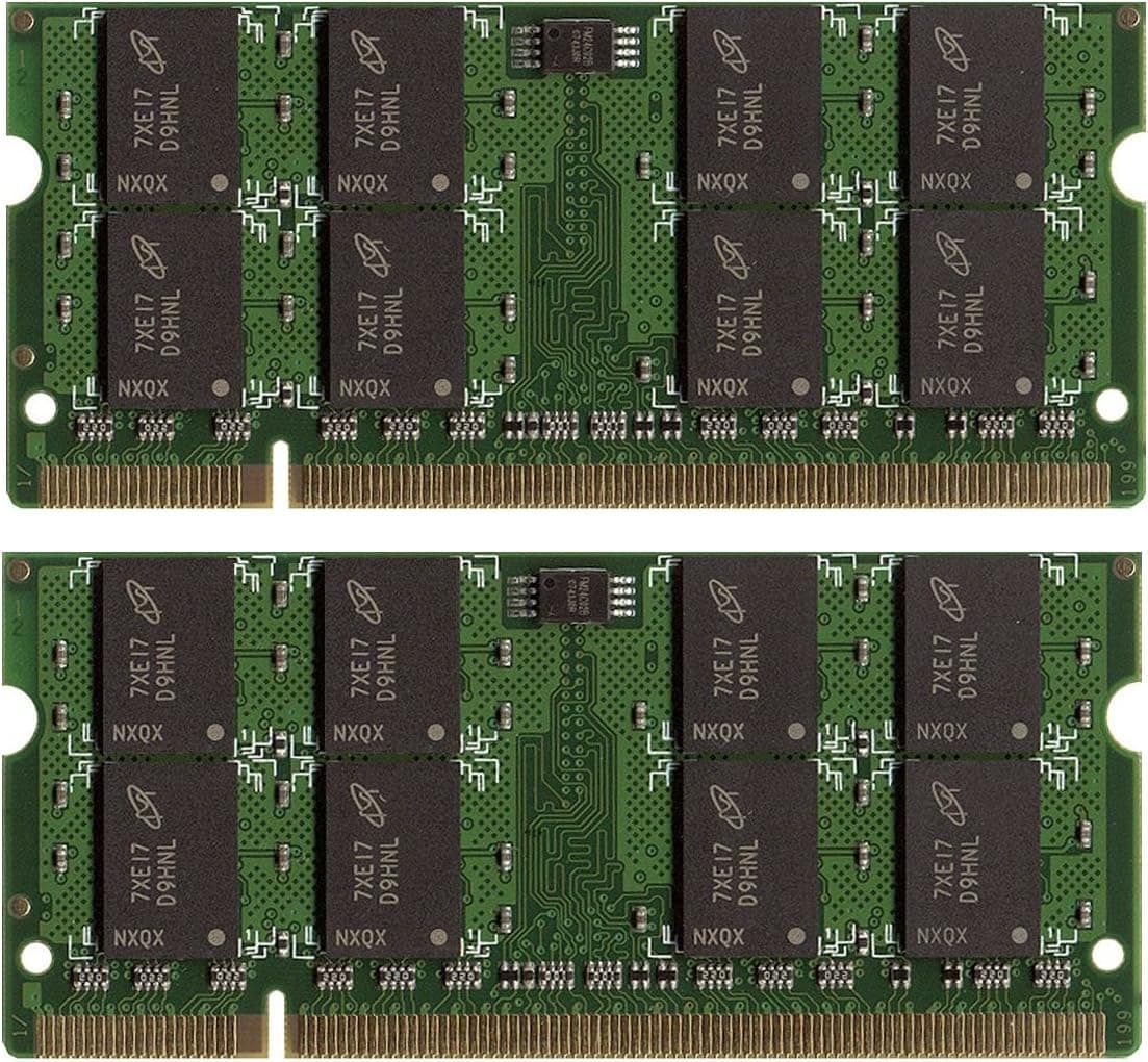 New! 4GB 2X 2GB IBM ThinkPad X61 Memory DDR2 SODIMM