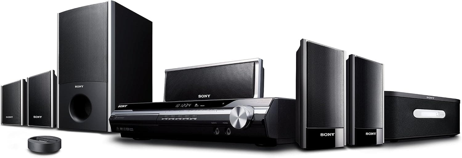 Sony BRAVIA Theater System with S-AIR Technology (DAVHDX277W) - Black (Discontinued by Manufacturer)