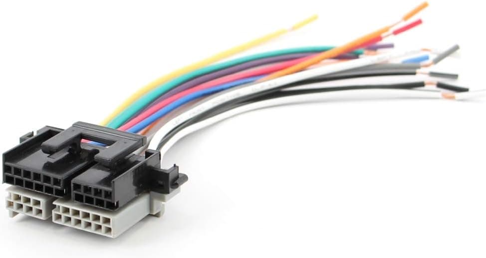 Xtenzi Car Radio Wire Harness Compatible with GM CD DVD Navigation in-Dash - XT1858-21