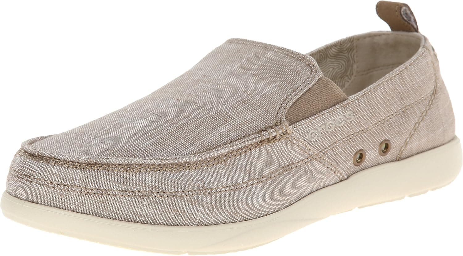 Crocs Men's Walu Chambray Loafer