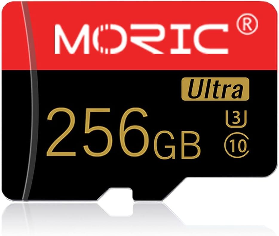 256GB Memory Card Class 10 Card Micro SD Card Compatible Computer Camera and Smartphone Memory Card with a SD Card Adapter(256GB)