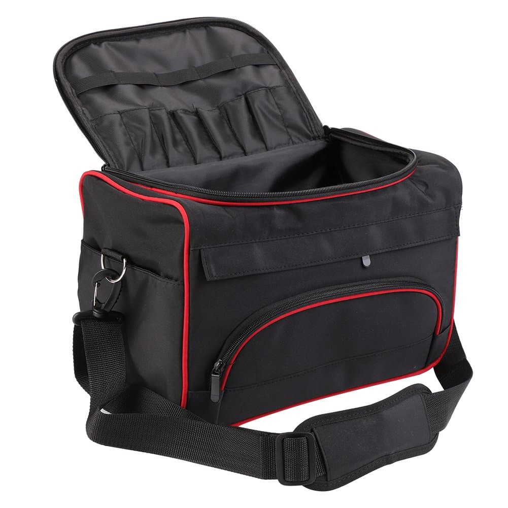 Hairdressing Bag, Large Storage Multi-function Portable Hairdressing Makeup Bag Hair Stylist Tool Bag for Travel Home