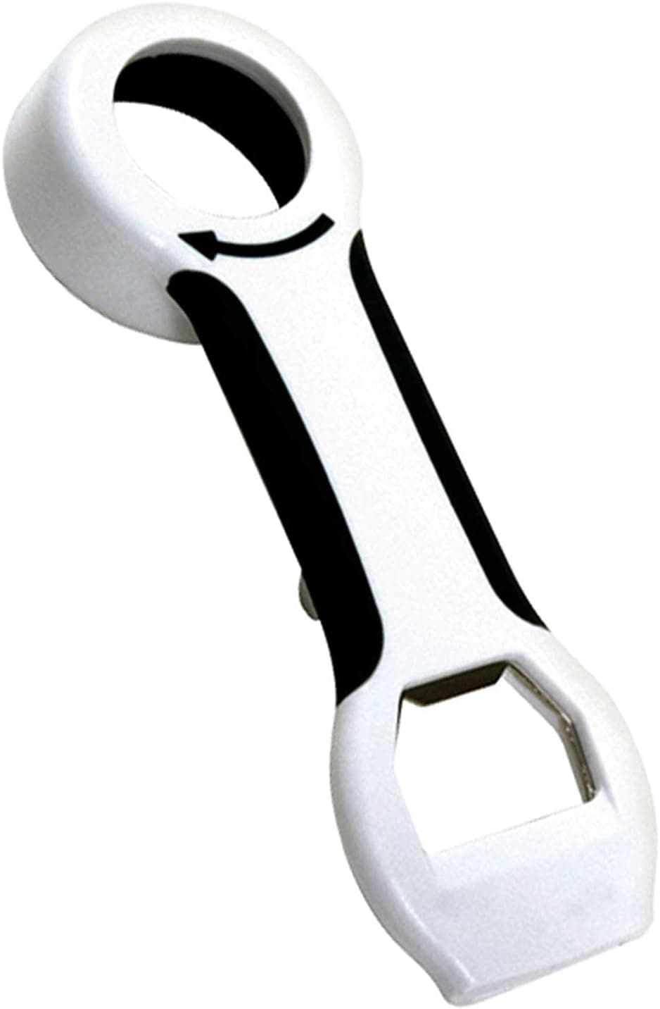 4-in-1 Grip Bottle Opener - Easily Opens Twist Caps, Bottle Caps, Canning Lids and Can Tabs! (1)