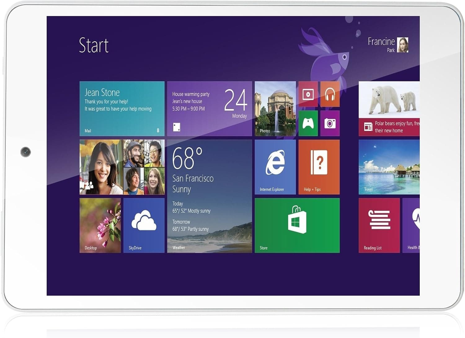 iview  IVIEW-I785QW 7.85-Inch 16GB Tablet
