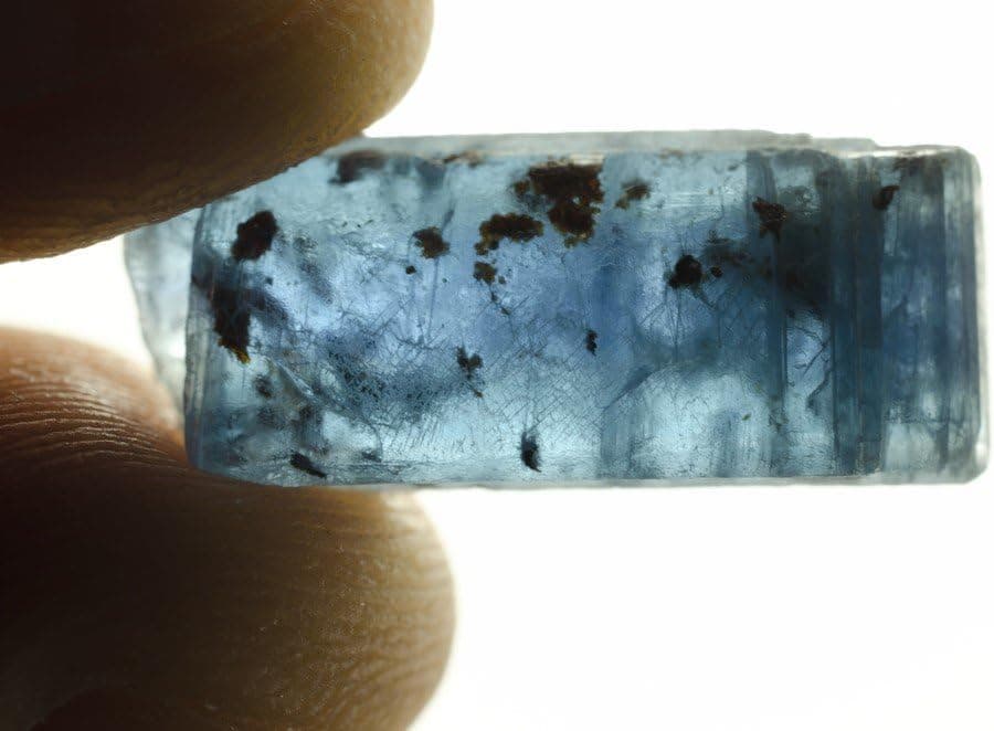 Fantasia Materials: 250 Carat Lot of Translucent Blue Sapphire and Kyanite Rough Stones from Brazil