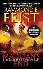 Magician's End: Book Three of the Chaoswar Saga (Chaoswar Saga, 3)