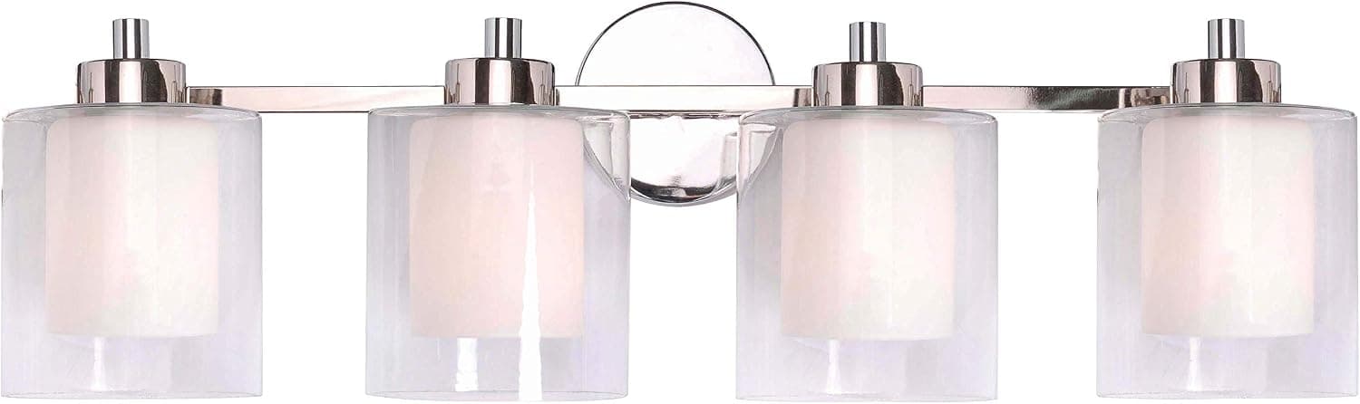 Kenroy Home 93494PN Orienta Vanities, Medium, Chrome