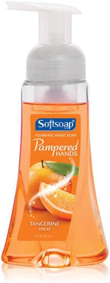 Softsoap Foaming Hand Soap Pampered Hands, Tangerine Treat, 8-Ounce