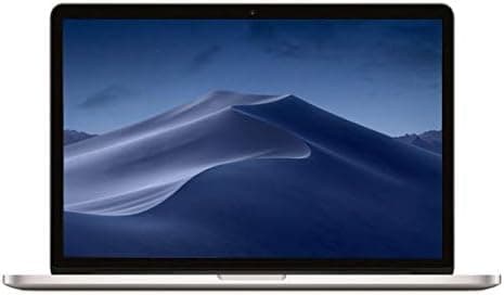Apple MacBook Pro 13in i5 2.9GHz Retina (MF841LL/A), 16GB Memory, 512GB Solid State Drive, MacOS 10.12 Sierra (Renewed)