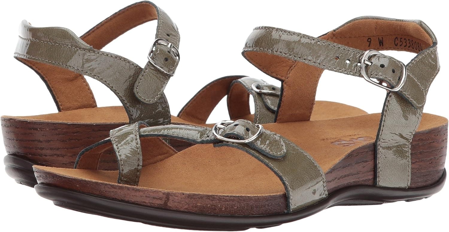 SAS Women's Tripad Pampa Comfort Stylish Strap Sandal Casual Shoe