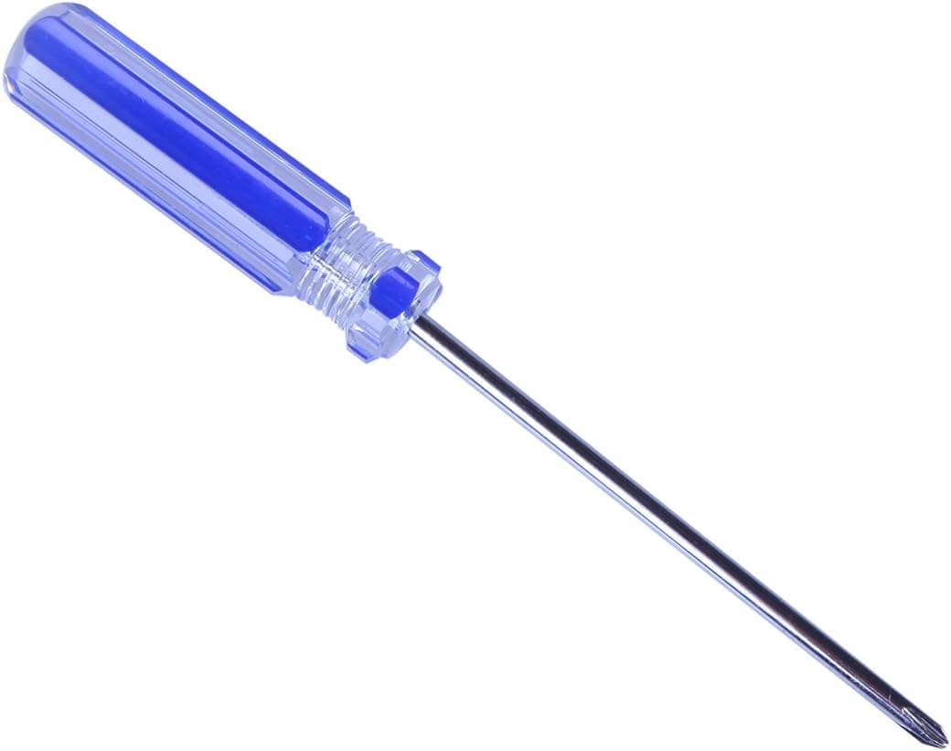HDE 5 Inch #0 (3mm) Phillips Head Screwdriver