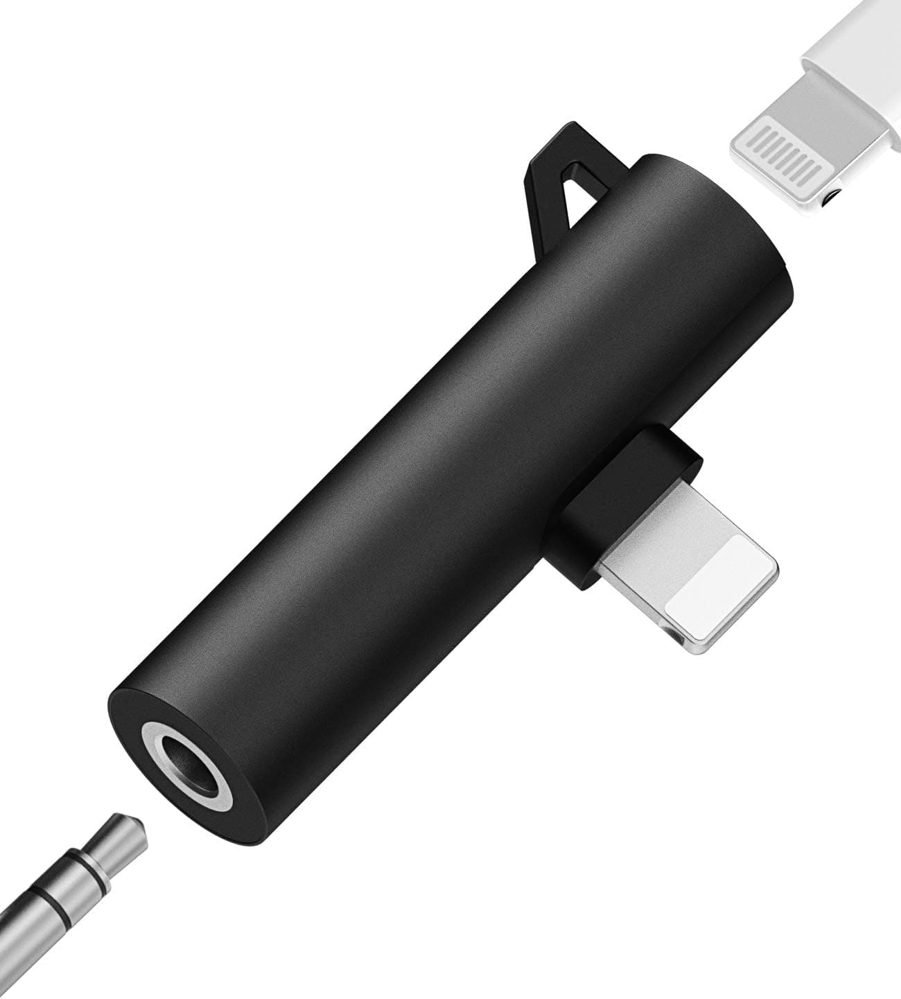 Headphone Adapter Lightning to 3.5mm AUX Audio Jack and Charger Extender Dongle Earphone Headset Splitter Compatible with iPhone 12 11 Mini pro max xs xr x se2 7 8 Plus for Ipad Air Y Cable Converter