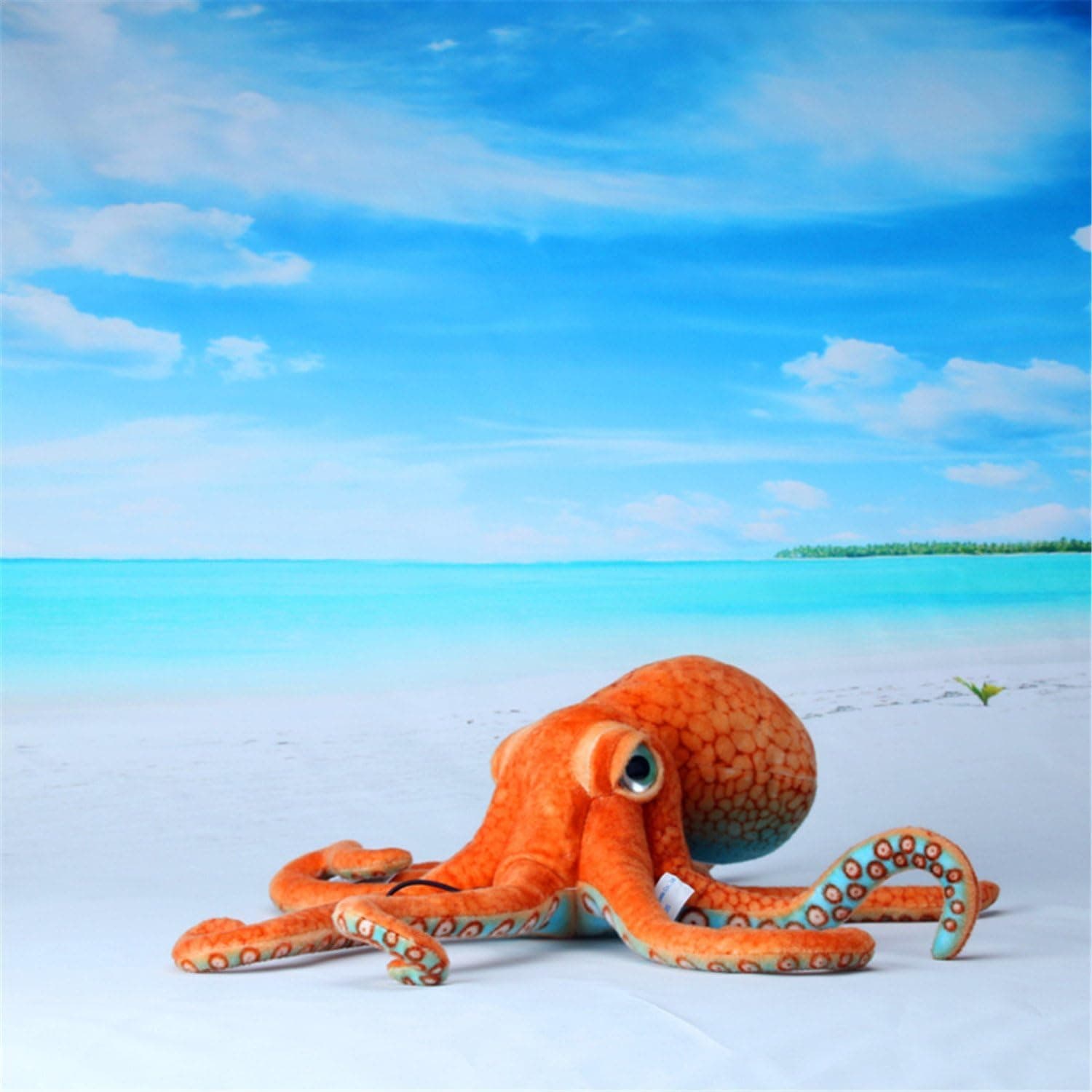 33.5 Inchs Giant Realistic Stuffed Octopus
