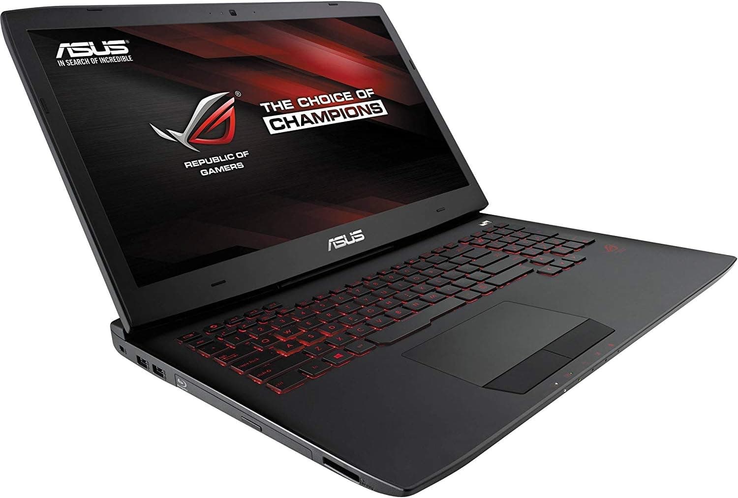 ASUS ROG 17.3in FHD Premium Gaming Laptop, Intel Quad-Core i7-4870HQ 2.5GHz, 32GB DDR4, 1TB HDD, 512GB SSD, GTX 980M, DVDRW, Bluetooth, Backlit Keyboard, 802.11ac, Windows 8.1 (Renewed)