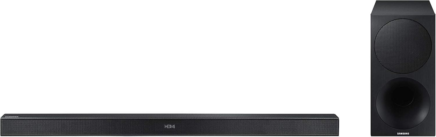 Samsung HW-M450/ZA / HW-MM45 2.1 Channel Soundbar with Wireless Subwoofer, Black …(Renewed)