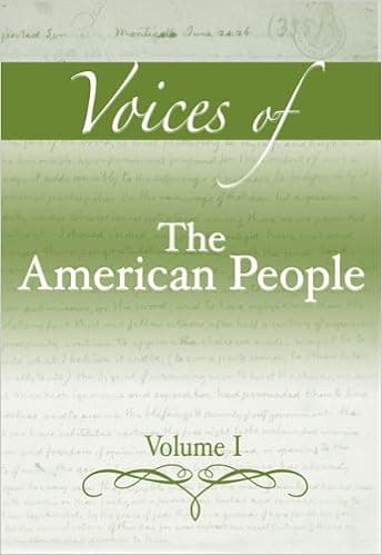 Voices of The American People, Volume 1