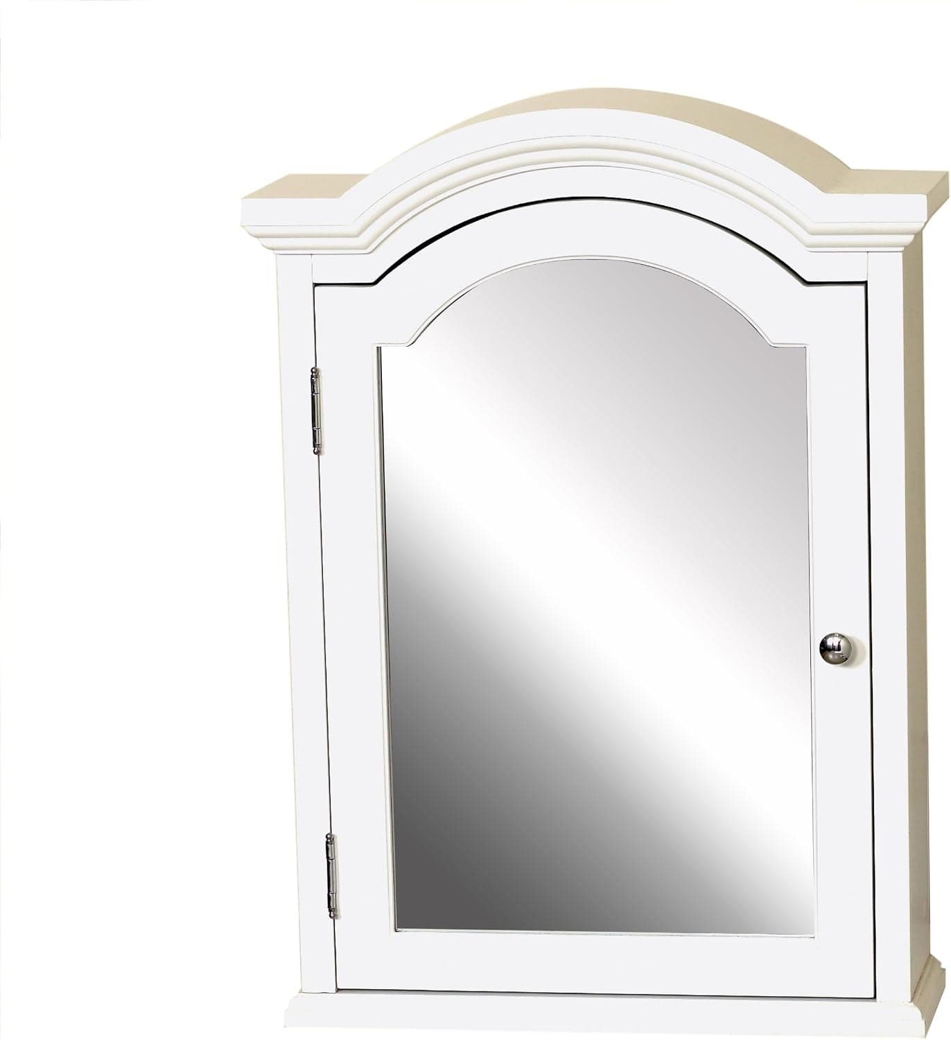Zenith MC40WW, Colonial Arched Medicine Cabinet, White