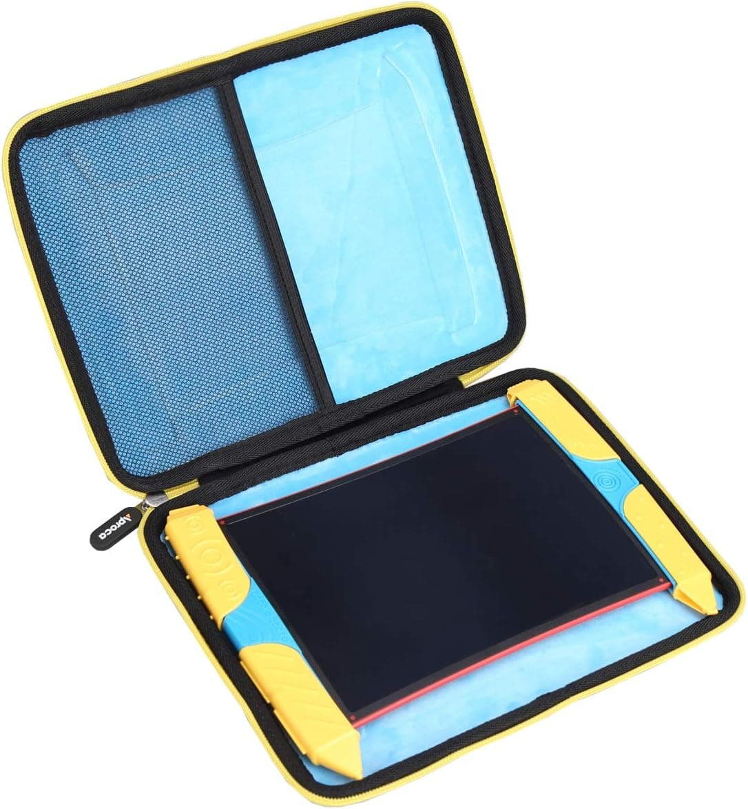 Aproca Hard Travel Storage Carrying Case for Boogie Board J3SP10001 Scribble and Play Color LCD Writing Tablet + Stylus Smart Paper