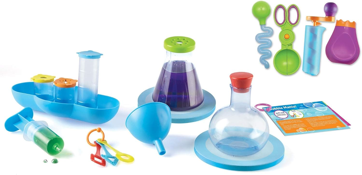 Learning Resources Splash Science Set bundle, Science for Kids, Kids Experiments, Ages 3+