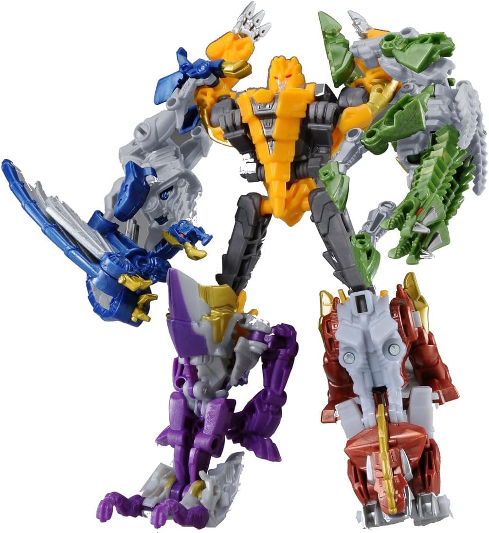 Takara Tomy Transformers Go! G09 Devil Combined Goller gong Set (Japan Import)