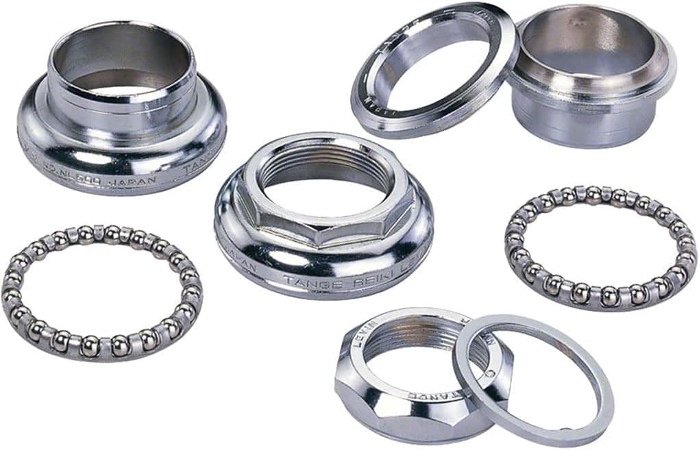 Tange Levin NJS 1" Threaded 26.4 Chrome Headset