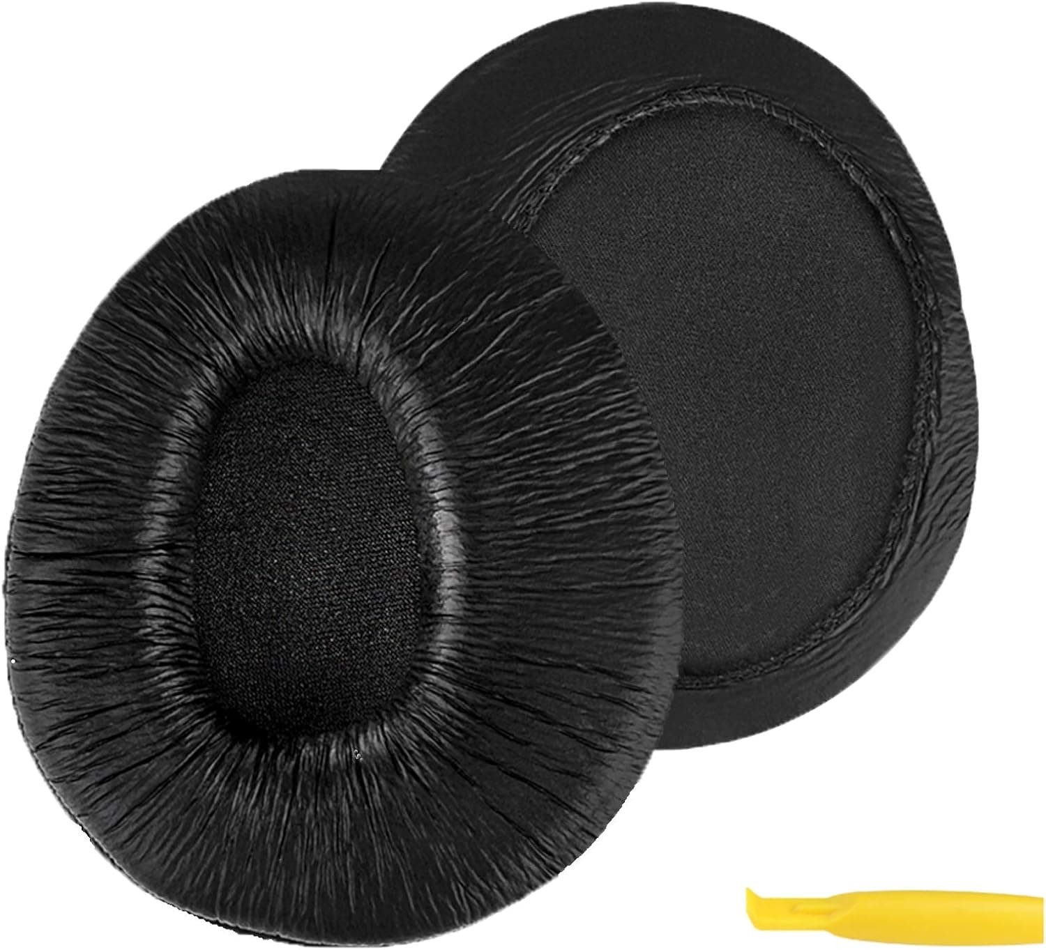 Geekria QuickFit Ear Pads for Sony MDR-Z600, Z900, V600, V900, V900HD, 7509, 7509HD Headphones Earpads, Headset Ear Cushion Repair Parts (Black)