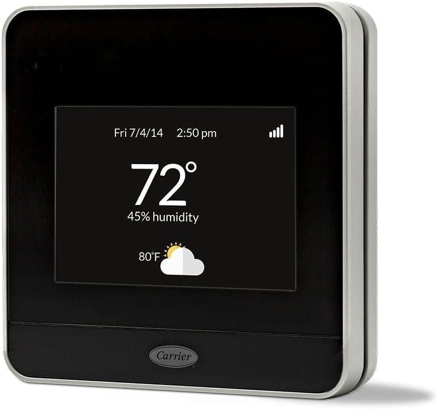 Carrier Cor 7-Day Programmable Wi-Fi Thermostat with Energy Reports Model 21026670