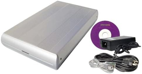 Zdrive 3.5" IDE (PATA) Hard Drive Metal External Enclosure / Case