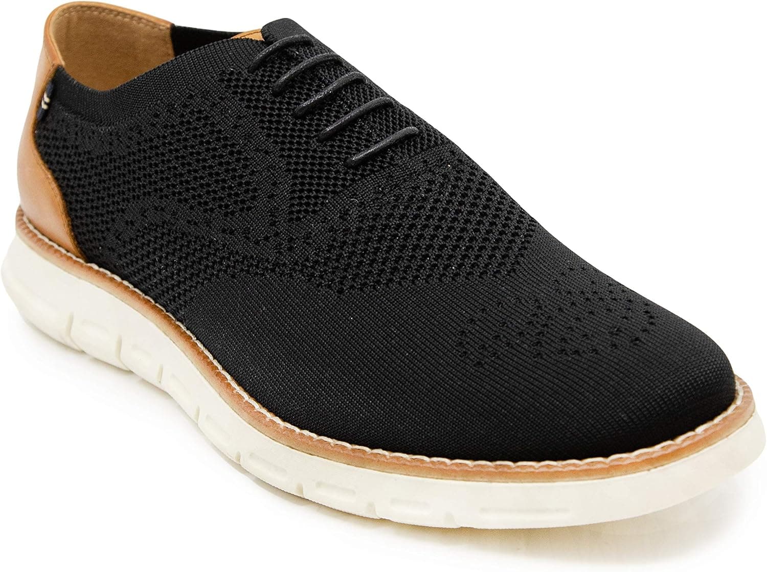 Nautica Men's Dress Shoes Wingtip, Lace Up Oxford Business Casual