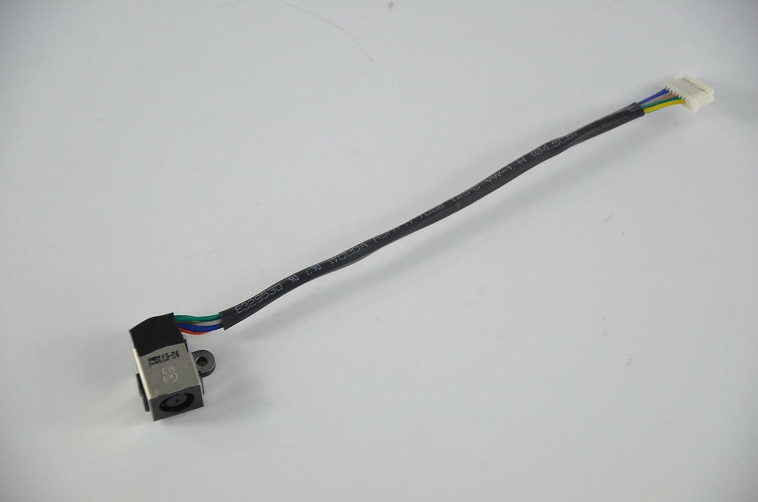 Eathtek Replacement AC DC Power Jack Plug Socket Cable Harness for Dell XPS 15 L501X L502X Series, Compatible with Part Number DDGM6BPB00