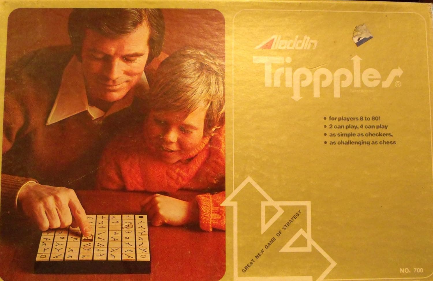 Trippples; Great New Game of Strategy
