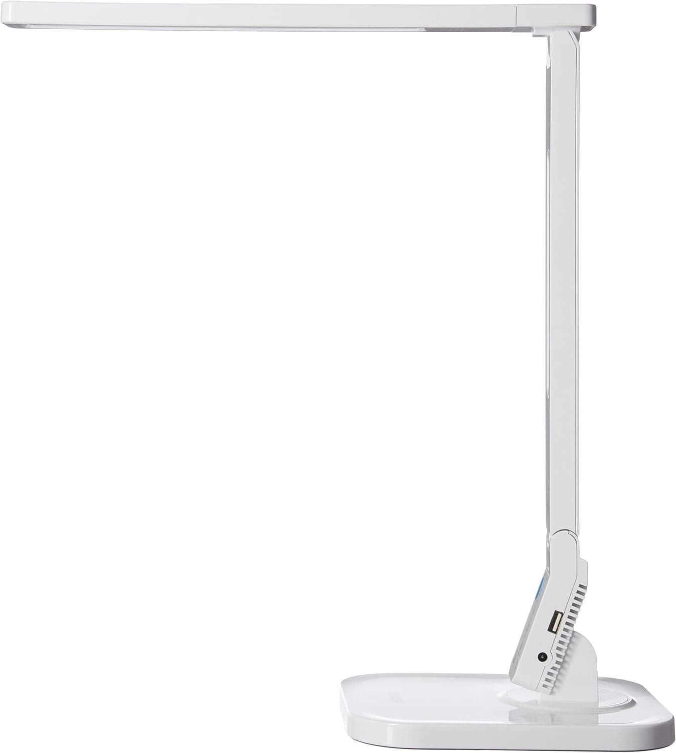 Anker Lumos LED Desk/Desk Lamp with USB Charging Port, Eye - Care Tech, 4 Lighting/Color Modes, 5-Level Dimmer, Touch-Sensitive Control Panel, Highly Adjustable Arm