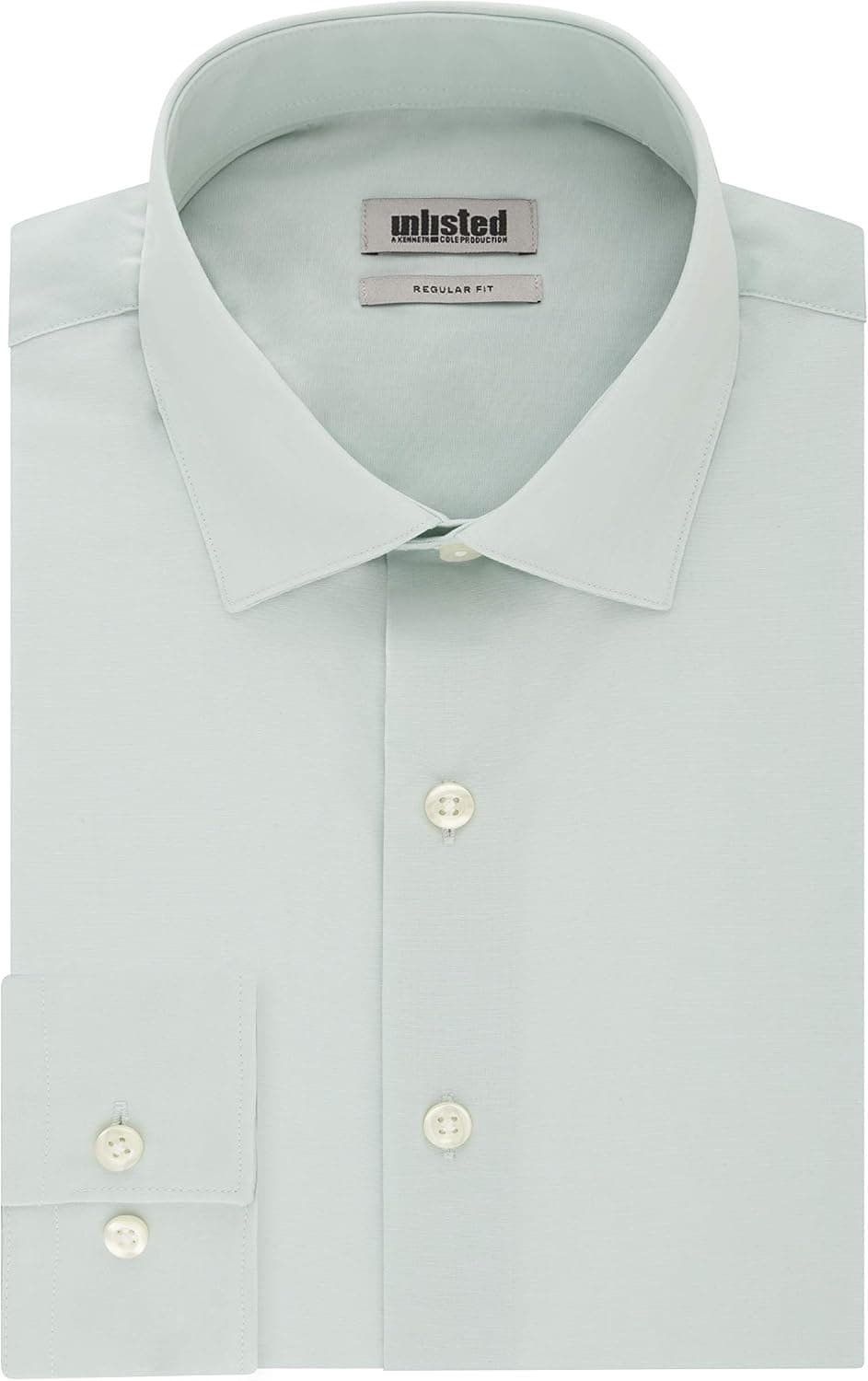 Kenneth Cole Men's Dress Shirt Regular Fit Solid