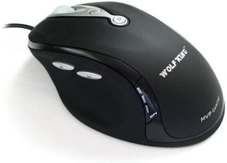 Trooper Laser Mouse Black