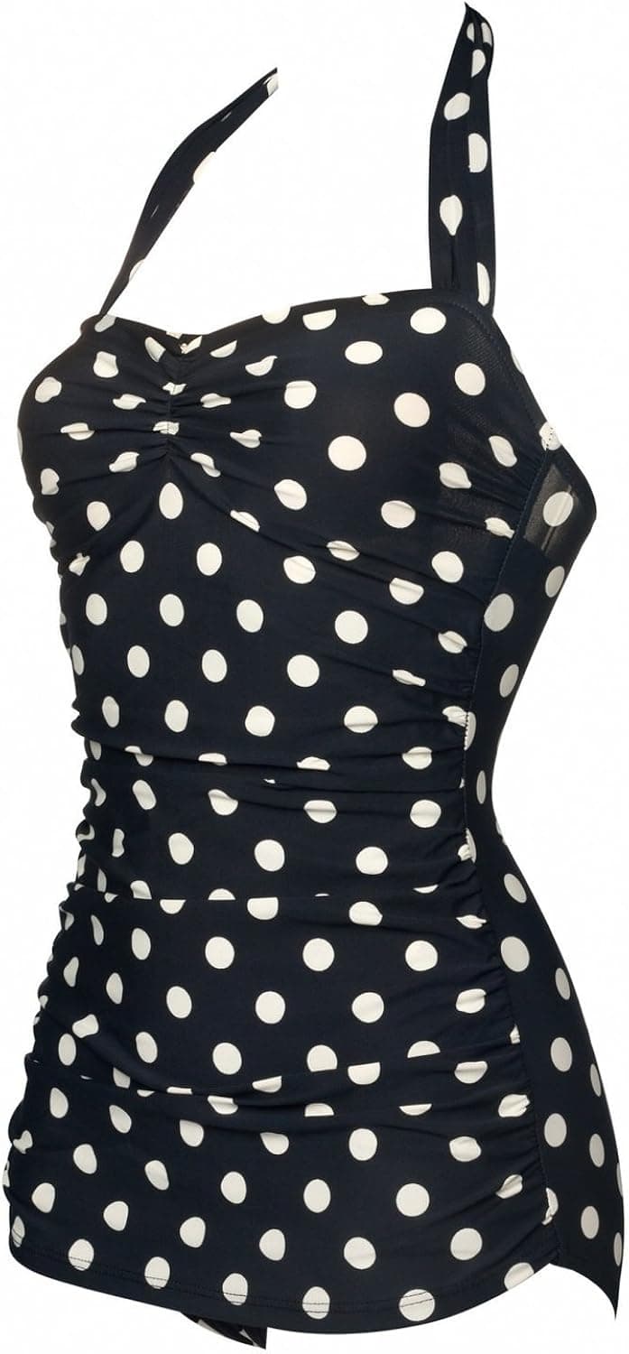 Esther Williams Women's 50's Pin Up Swimsuit